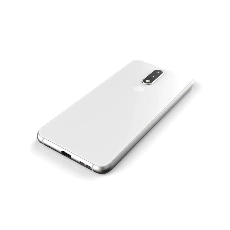 Buy Now Full Body Housing for Nokia 5.1 Plus (Nokia X5) - White